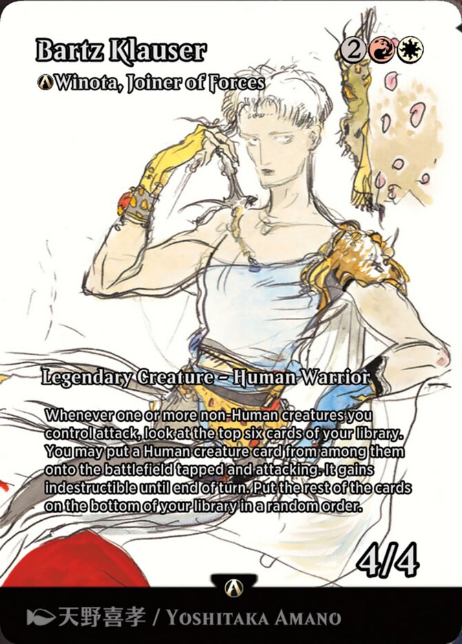 A-Winota, Joiner of Forces #A-19 - Final Fantasy: Through the Ages (FCA)