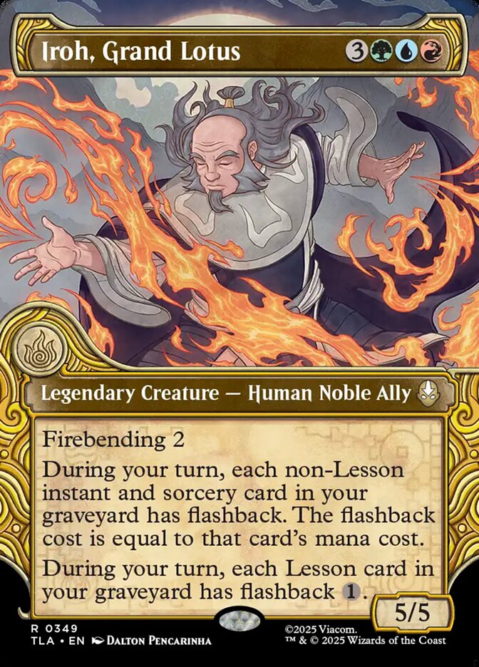 Iroh, Grand Lotus - Avatar: The Last Airbender (TLA)