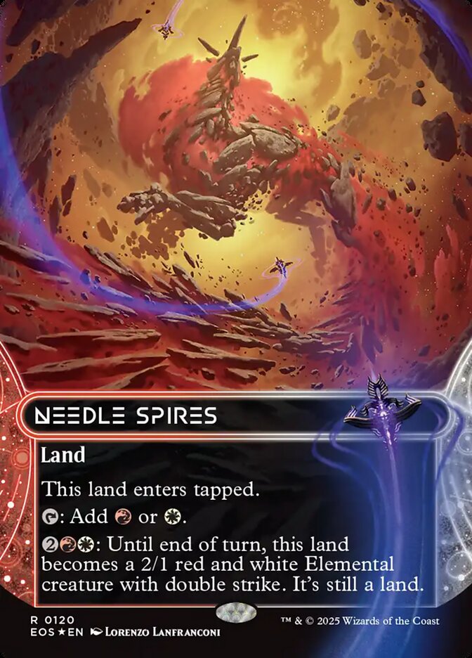 Needle Spires #120 - Edge of Eternities: Stellar Sights (EOS)
