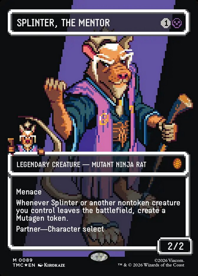 Splinter, the Mentor #89 - Teenage Mutant Ninja Turtles Eternal (TMC)