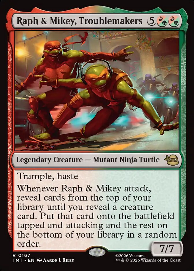 Raph & Mikey, Troublemakers - Teenage Mutant Ninja Turtles (TMT)