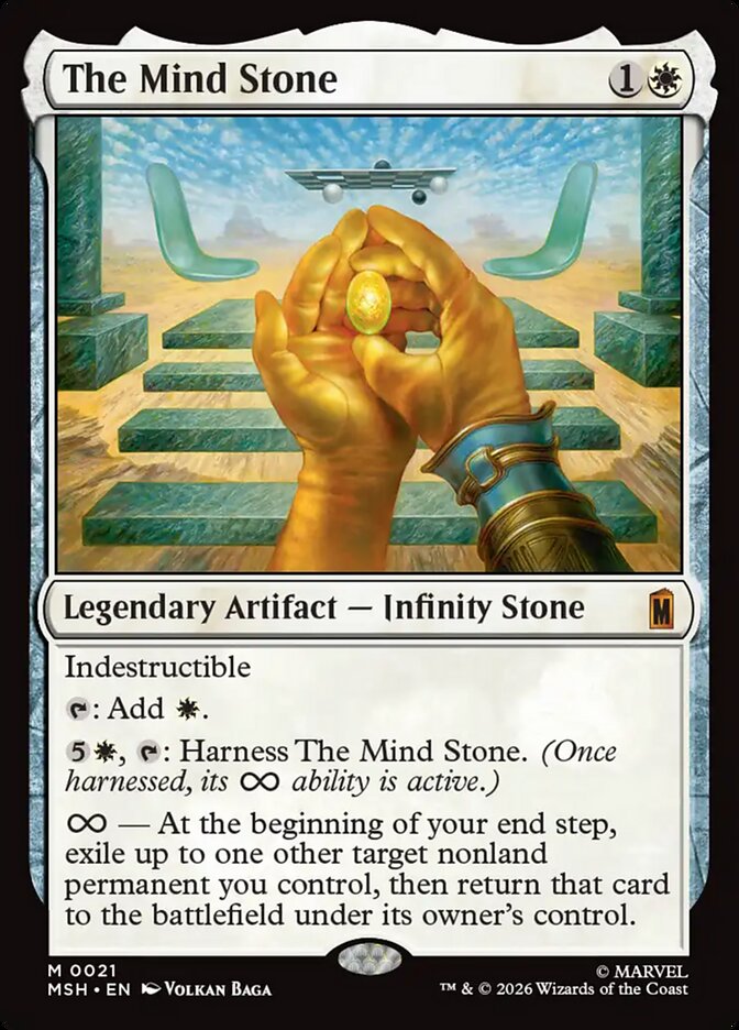 The Mind Stone - Marvel Super Heroes (MSH)