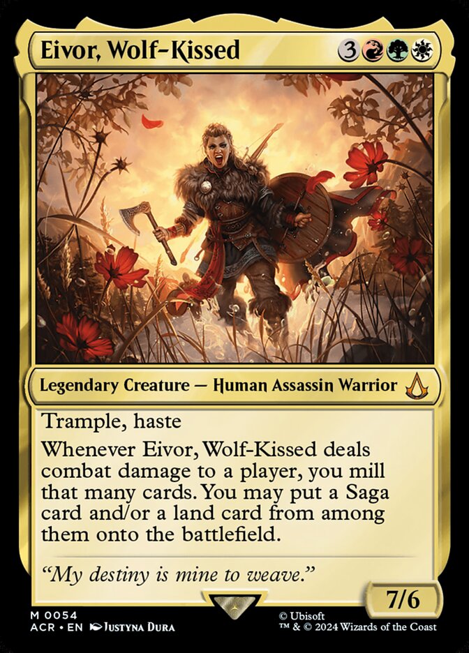 Eivor, Wolf-Kissed #54 - Assassin's Creed (ACR)