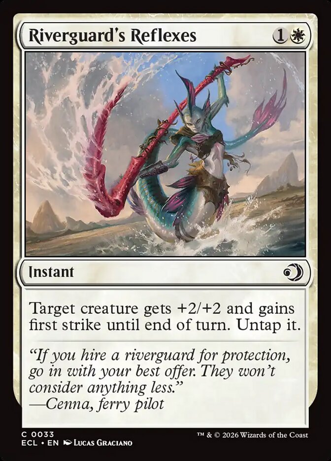 Riverguard's Reflexes - Lorwyn Eclipsed (ECL)