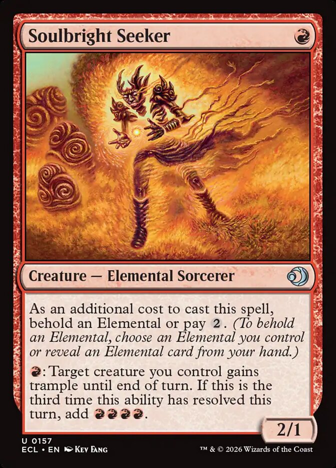 Soulbright Seeker - Lorwyn Eclipsed (ECL)