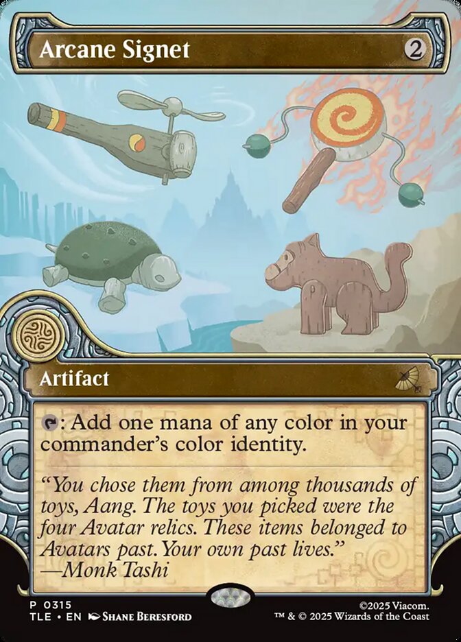 Arcane Signet #315 - Avatar: The Last Airbender Eternal (TLE)