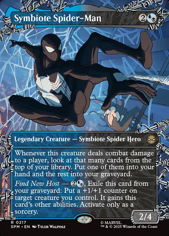Symbiote Spider-Man #217 - Marvel's Spider-Man (SPM)