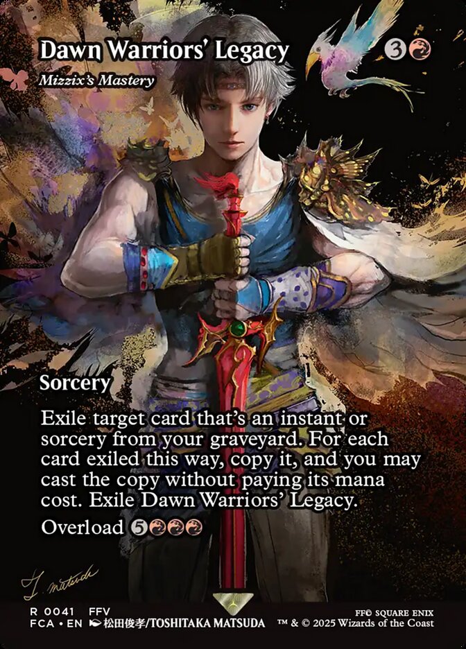 Mizzix's Mastery #41 - Final Fantasy: Through the Ages (FCA)