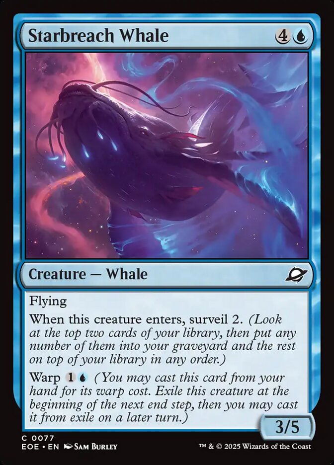 Starbreach Whale - Edge of Eternities (EOE)