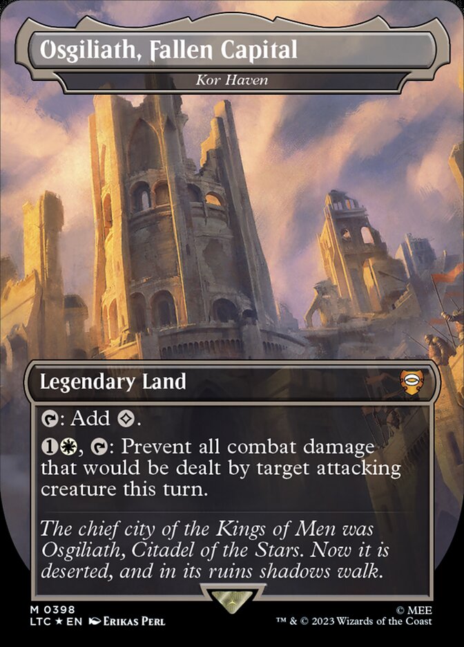 Kor Haven - Tales of Middle-earth Commander (LTC)