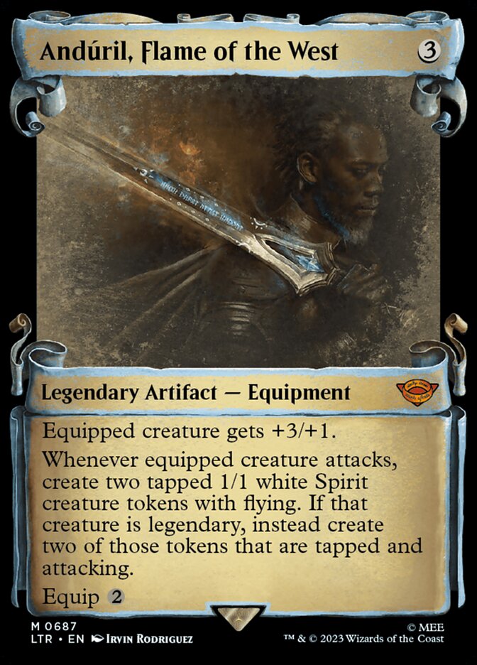 Andúril, Flame of the West - The Lord of the Rings: Tales of Middle-earth (LTR)