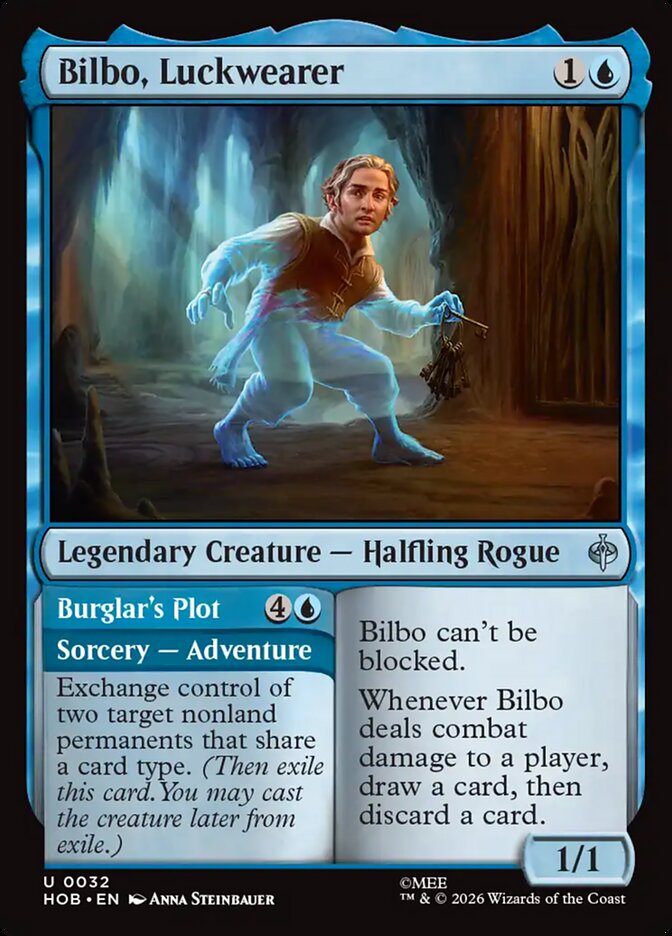 Bilbo, Luckwearer // Burglar's Plot - The Hobbit (HOB)
