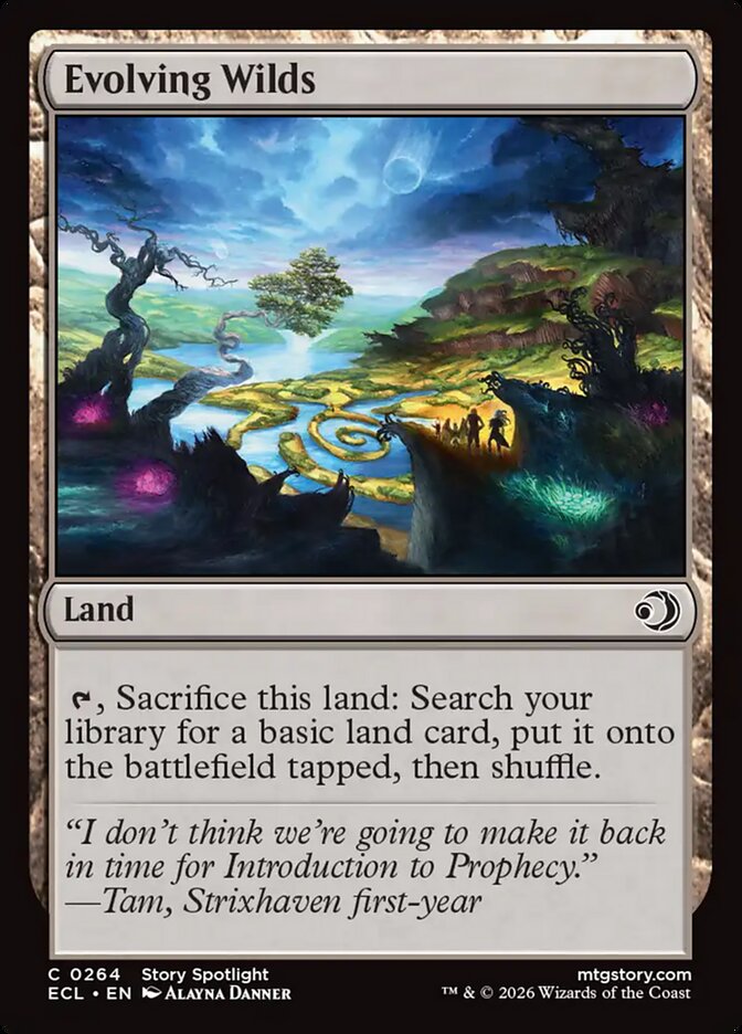 Evolving Wilds - Lorwyn Eclipsed (ECL)