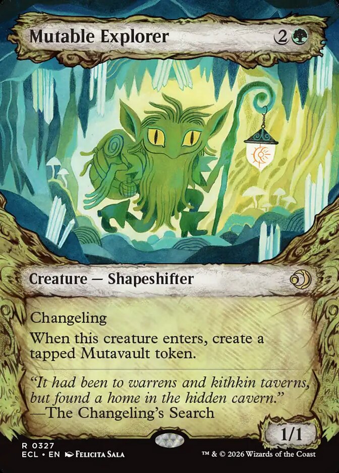 Mutable Explorer - Lorwyn Eclipsed (ECL)