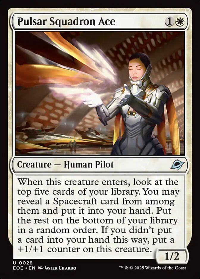 Pulsar Squadron Ace - Edge of Eternities (EOE)
