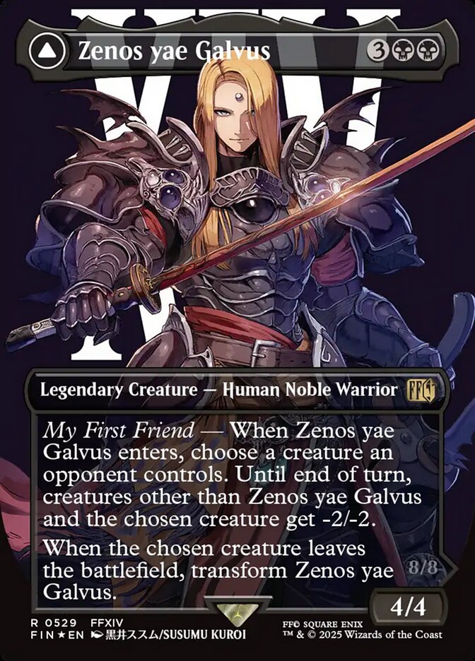 Zenos yae Galvus // Shinryu, Transcendent Rival #529 - Final Fantasy (FIN)