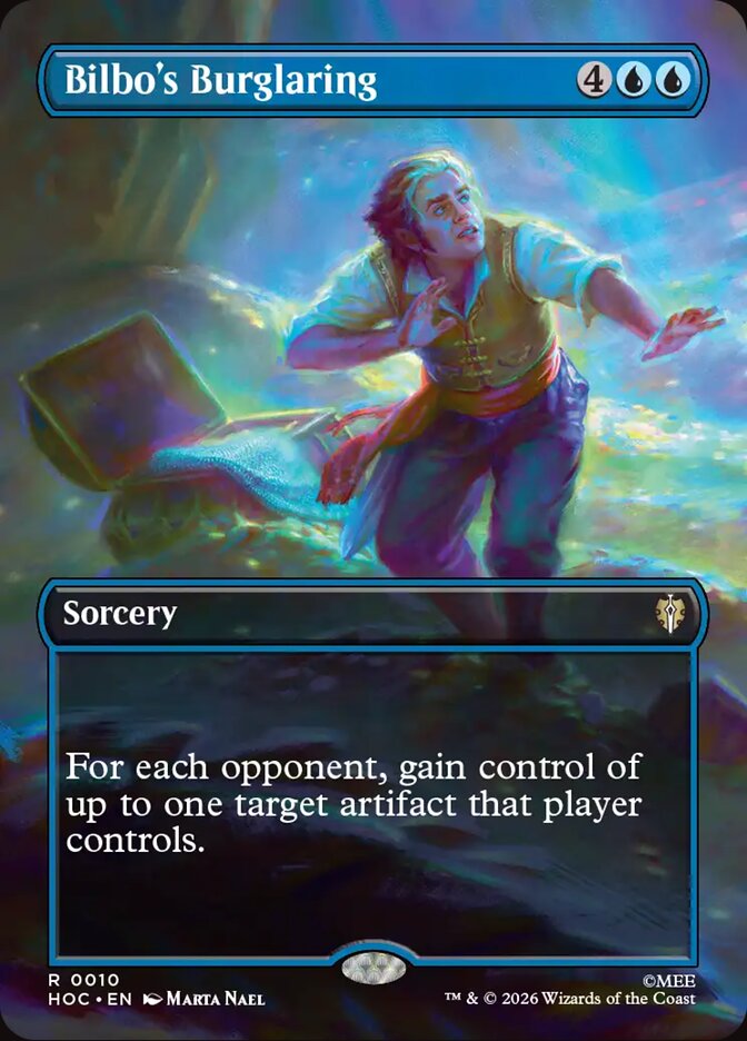 Bilbo's Burglaring - The Hobbit Eternal (HOC)