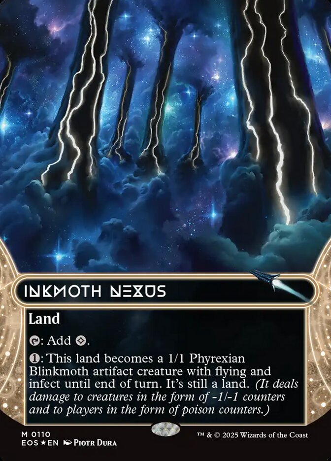 Inkmoth Nexus #110 - Edge of Eternities: Stellar Sights (EOS)