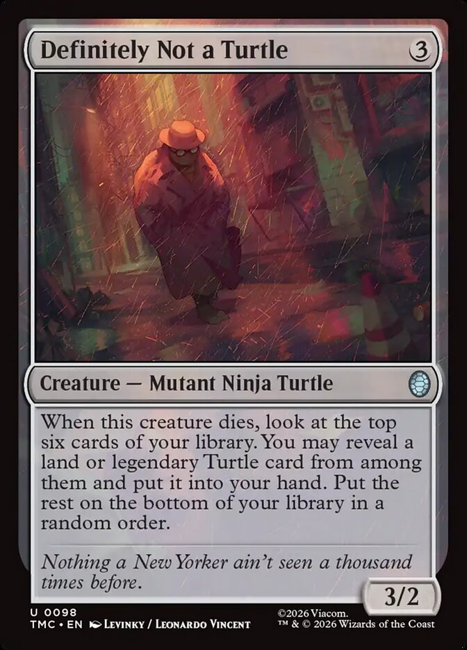 Definitely Not a Turtle #98 - Teenage Mutant Ninja Turtles Eternal (TMC)