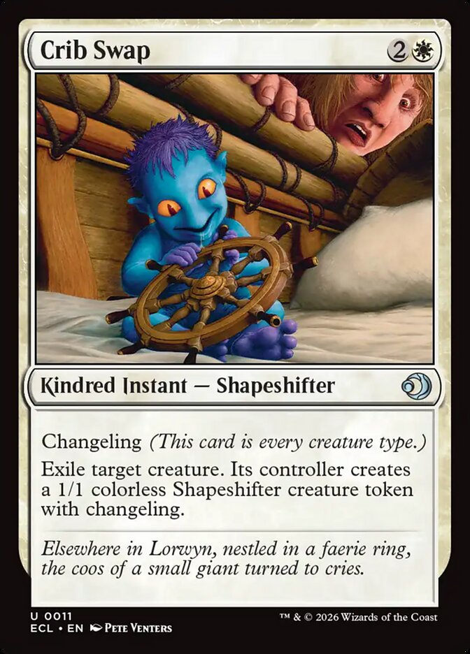 Crib Swap - Lorwyn Eclipsed (ECL)