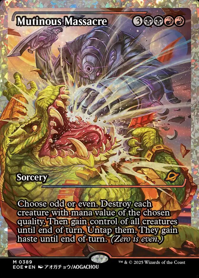 Mutinous Massacre #389 - Edge of Eternities (EOE)