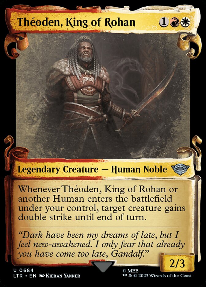 Théoden, King of Rohan - The Lord of the Rings: Tales of Middle-earth (LTR)