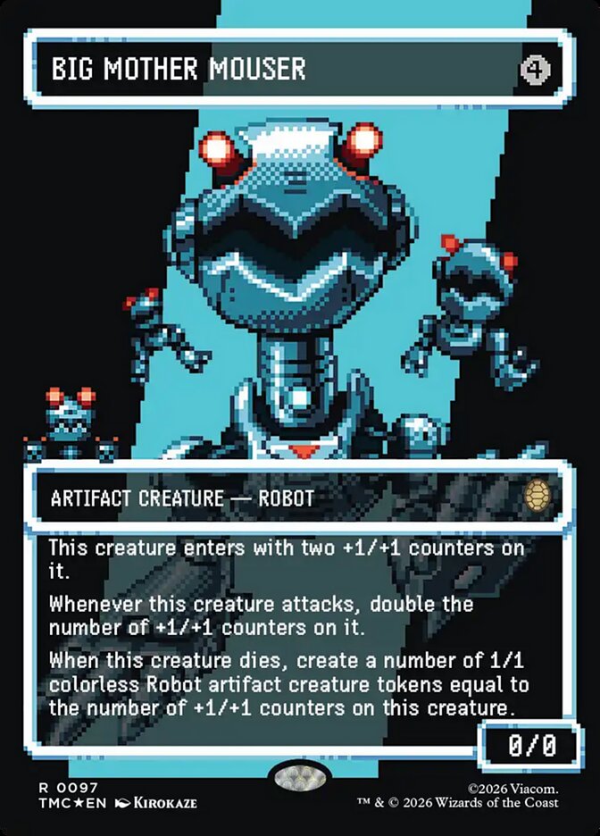 Big Mother Mouser #97 - Teenage Mutant Ninja Turtles Eternal (TMC)