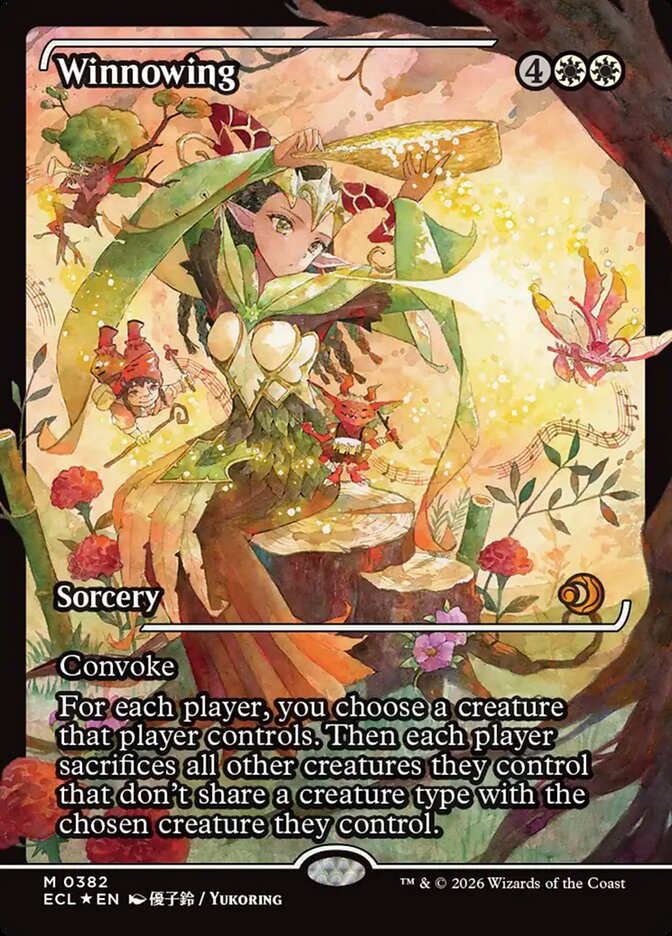 Winnowing #382 - Lorwyn Eclipsed (ECL)