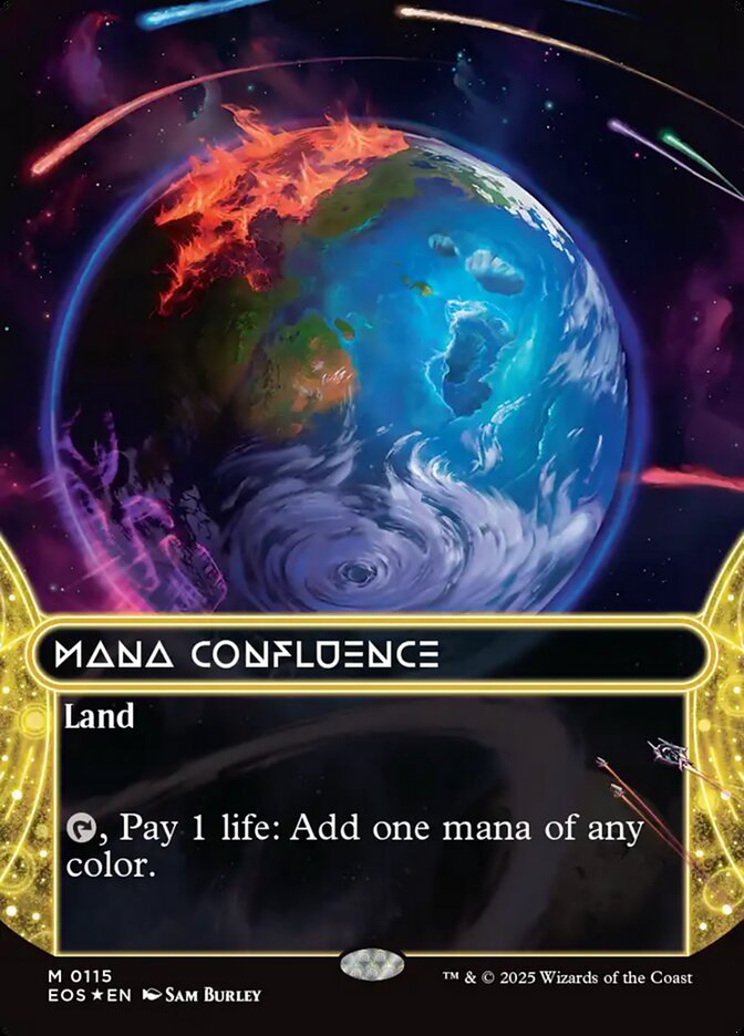 Mana Confluence #115 - Edge of Eternities: Stellar Sights (EOS)