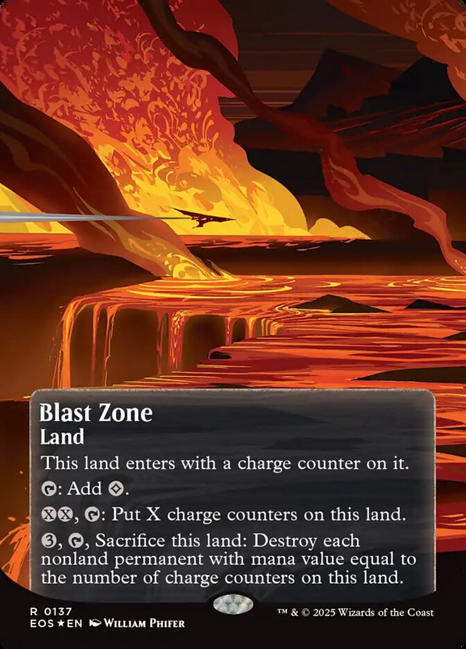 Blast Zone #137 - Edge of Eternities: Stellar Sights (EOS)