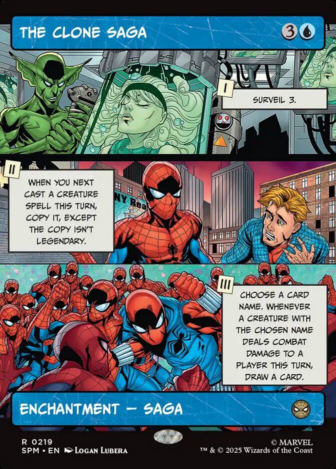 The Clone Saga #219 - Marvel's Spider-Man (SPM)