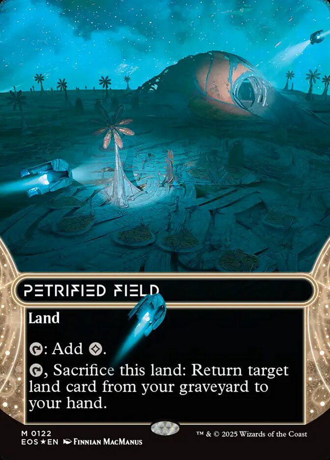 Petrified Field #122 - Edge of Eternities: Stellar Sights (EOS)