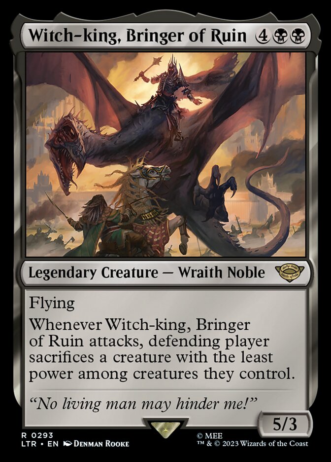 Witch-king, Bringer of Ruin - The Lord of the Rings: Tales of Middle-earth (LTR)