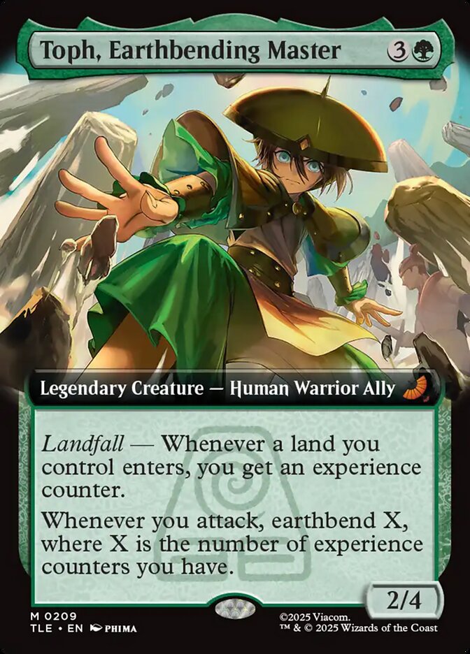 Toph, Earthbending Master #209 - Avatar: The Last Airbender Eternal (TLE)