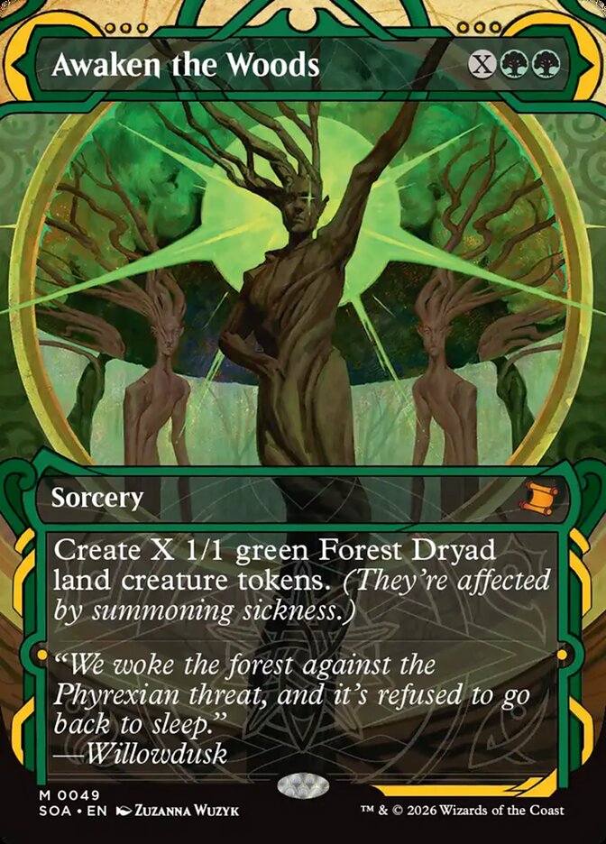 Awaken the Woods #49 - Secrets of Strixhaven Mystical Archive (SOA)