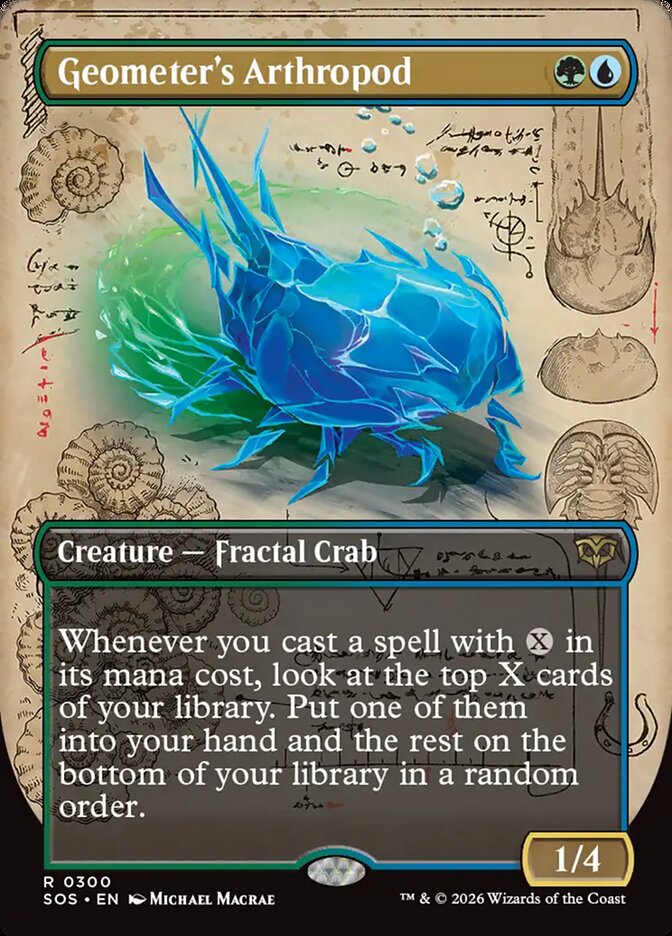 Geometer's Arthropod - Secrets of Strixhaven (SOS)