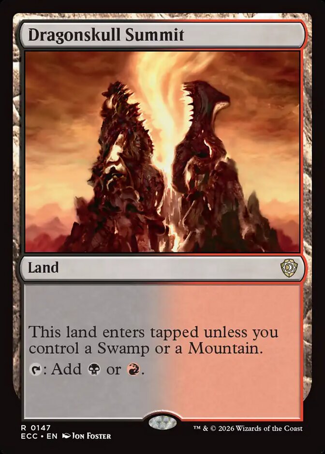 Dragonskull Summit #147 - Lorwyn Eclipsed Commander (ECC)