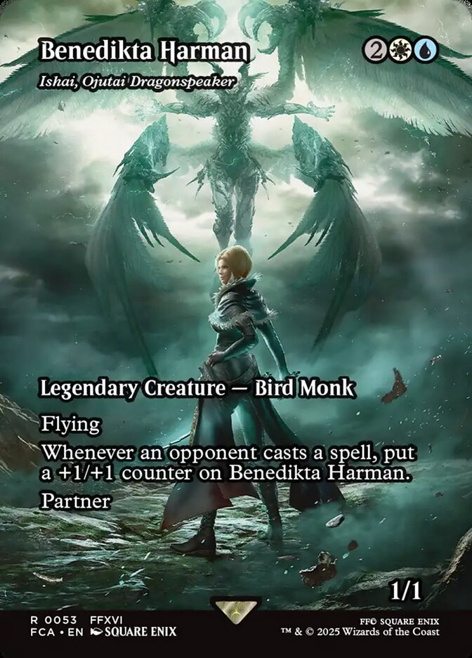 Ishai, Ojutai Dragonspeaker #53 - Final Fantasy: Through the Ages (FCA)