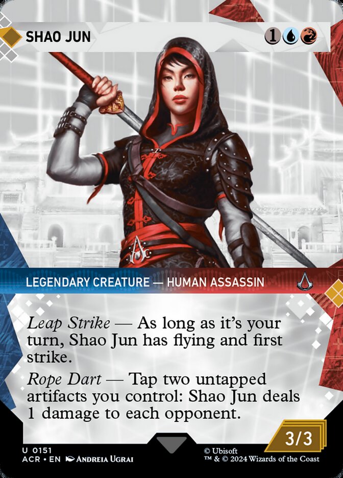 Shao Jun #151 - Assassin's Creed (ACR)
