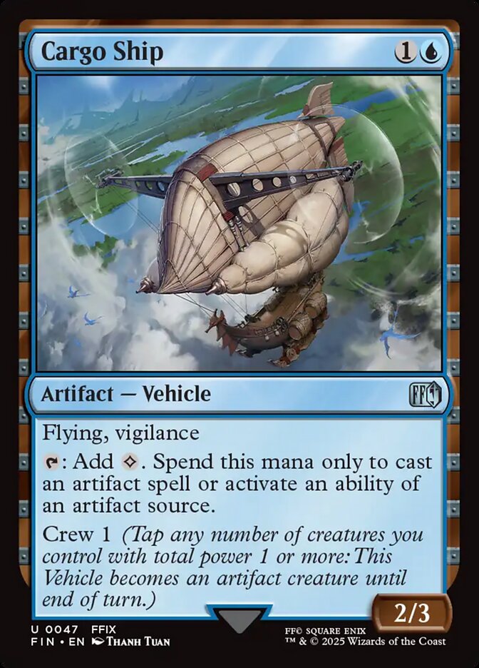 Cargo Ship - Final Fantasy (FIN)