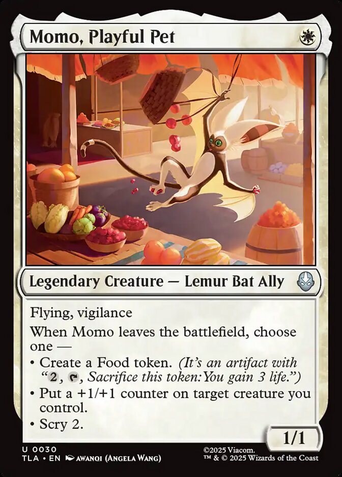 Momo, Playful Pet - Avatar: The Last Airbender (TLA)