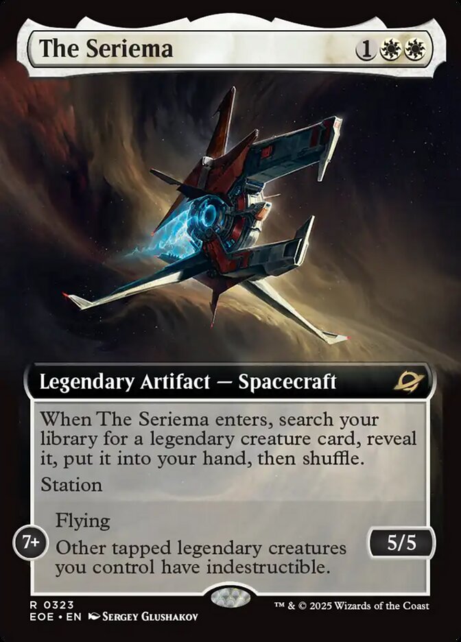 The Seriema - Edge of Eternities (EOE)