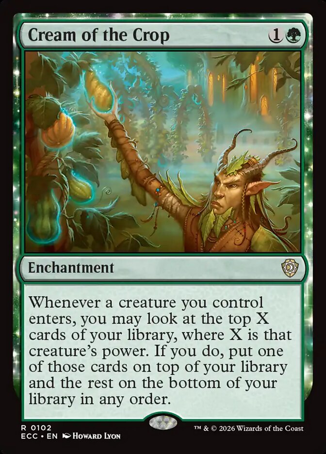 Cream of the Crop #102 - Lorwyn Eclipsed Commander (ECC)