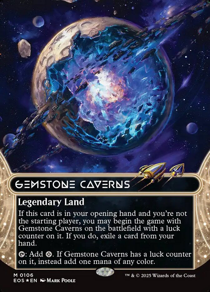Gemstone Caverns #106 - Edge of Eternities: Stellar Sights (EOS)