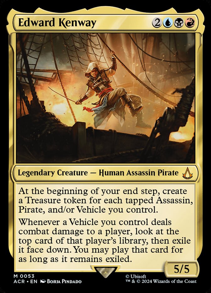 Edward Kenway #53 - Assassin's Creed (ACR)