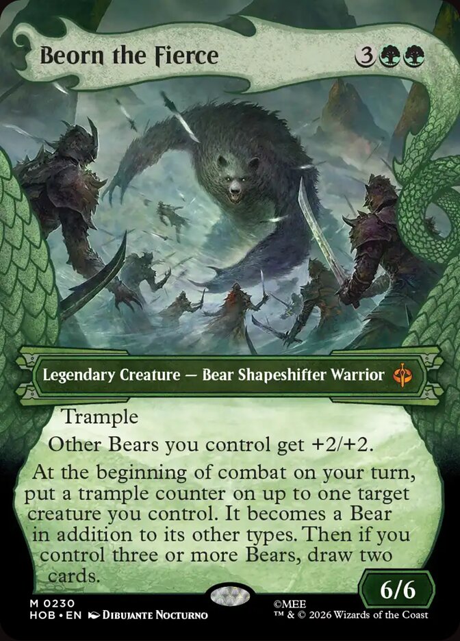 Beorn the Fierce - The Hobbit (HOB)