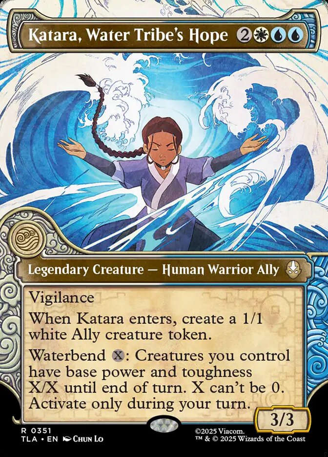 Katara, Water Tribe's Hope - Avatar: The Last Airbender (TLA)