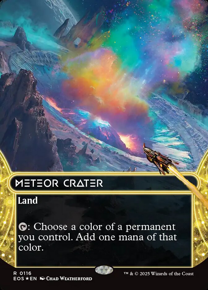 Meteor Crater #116 - Edge of Eternities: Stellar Sights (EOS)