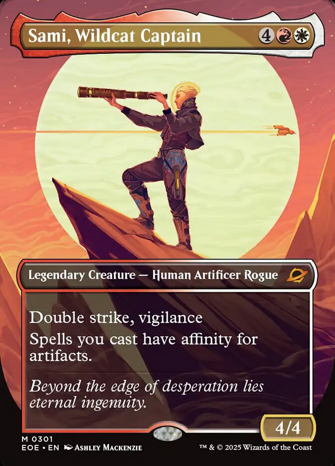 Sami, Wildcat Captain - Edge of Eternities (EOE)