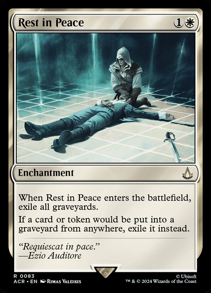Rest in Peace #83 - Assassin's Creed (ACR)